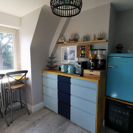 Les Pieds Dans L'Eau Apartment แซ็งต์มาโล ภายนอก รูปภาพ
