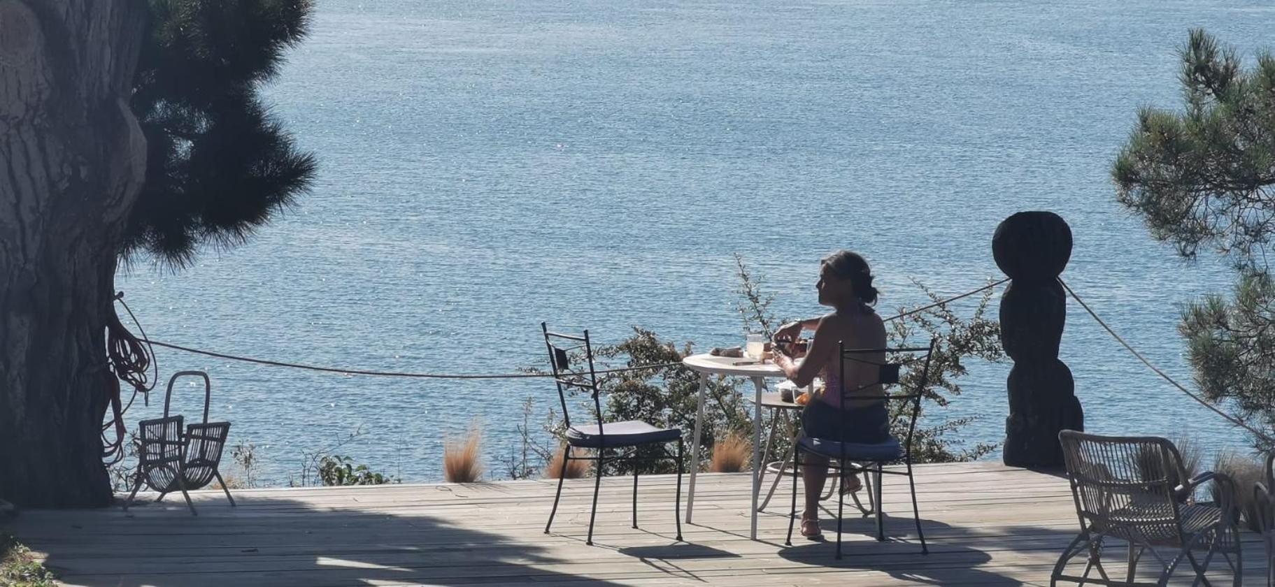 Les Pieds Dans L'Eau Apartment แซ็งต์มาโล ภายนอก รูปภาพ