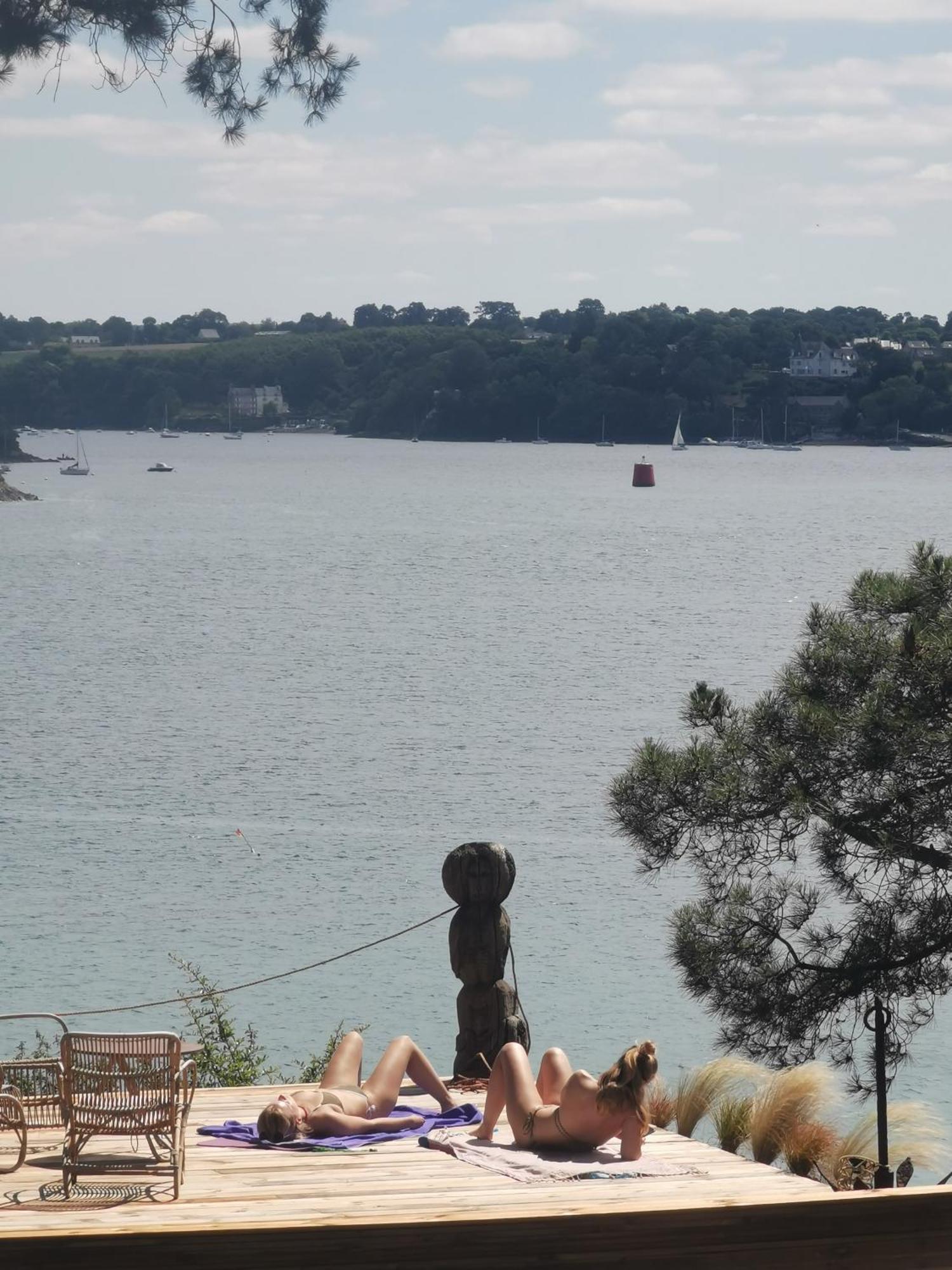 Les Pieds Dans L'Eau Apartment แซ็งต์มาโล ภายนอก รูปภาพ